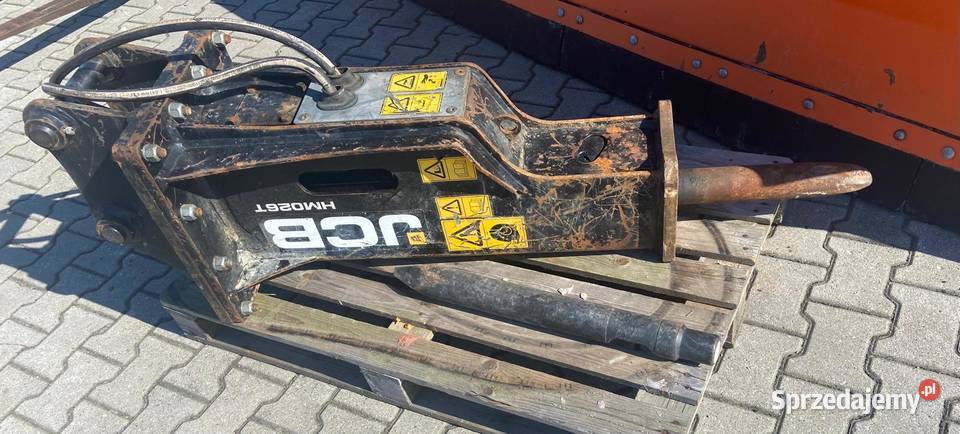 Oryginalny młot Jcb HM 026T JCB 60C JCB 65C Suchoraba