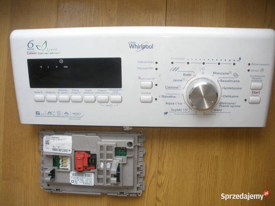 Programator moduł Whirlpool AWE 92360 P sprawny AGD Warszawa sprzedam