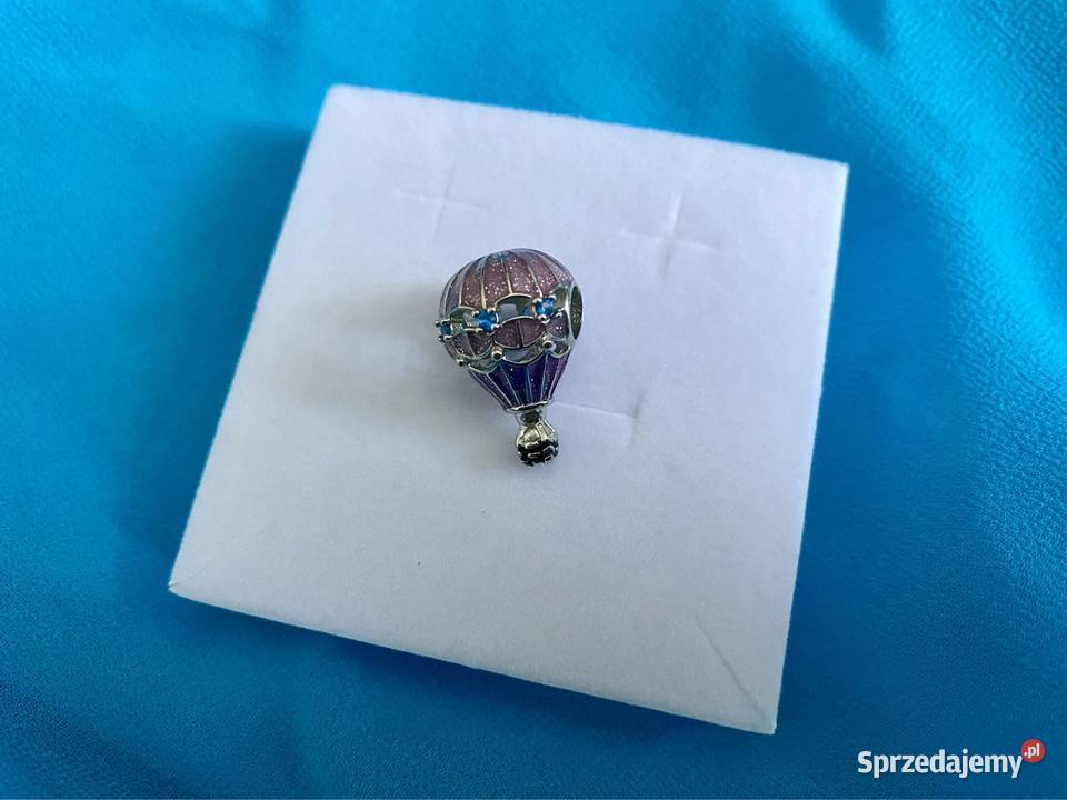 nowa emaliowana zawieszka charms beads brokatowy Gdynia