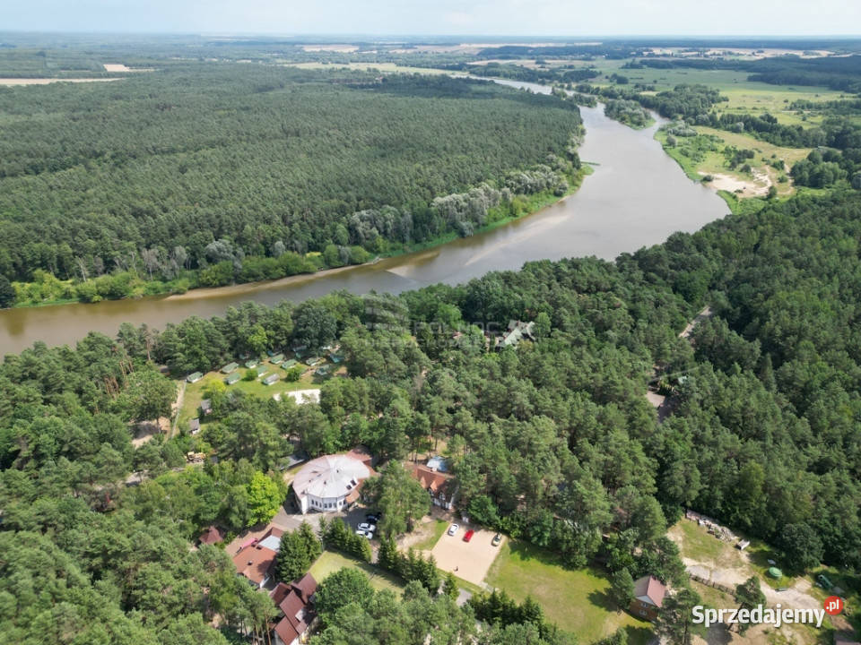 Prosperujący ośrodek wczasowy Bugiem Serpelice