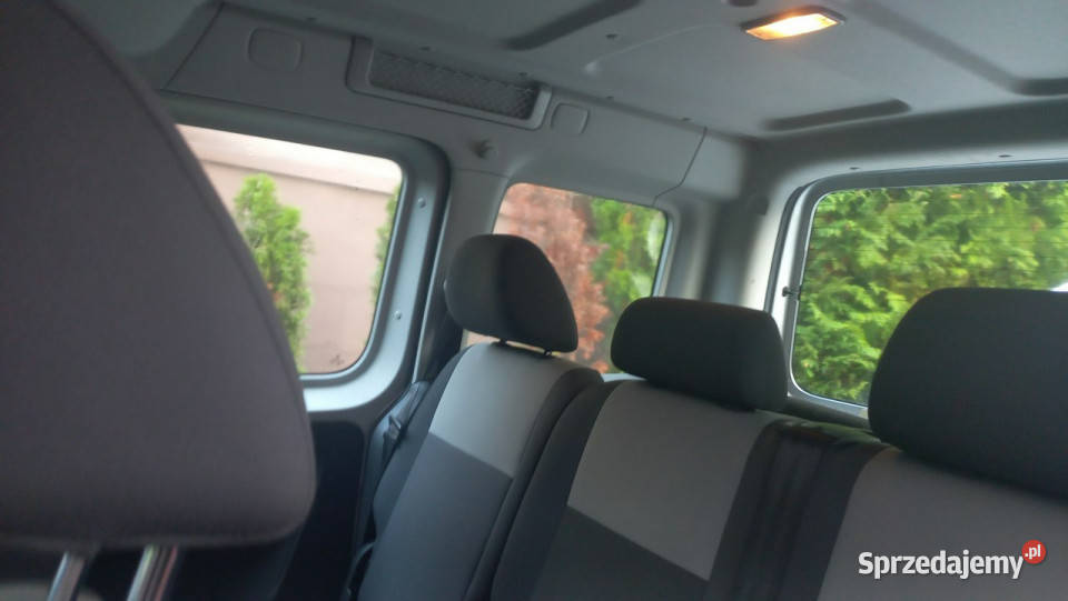 Volkswagen Caddy Salon 20 Gaz Serwisowany 2 Gdańsk