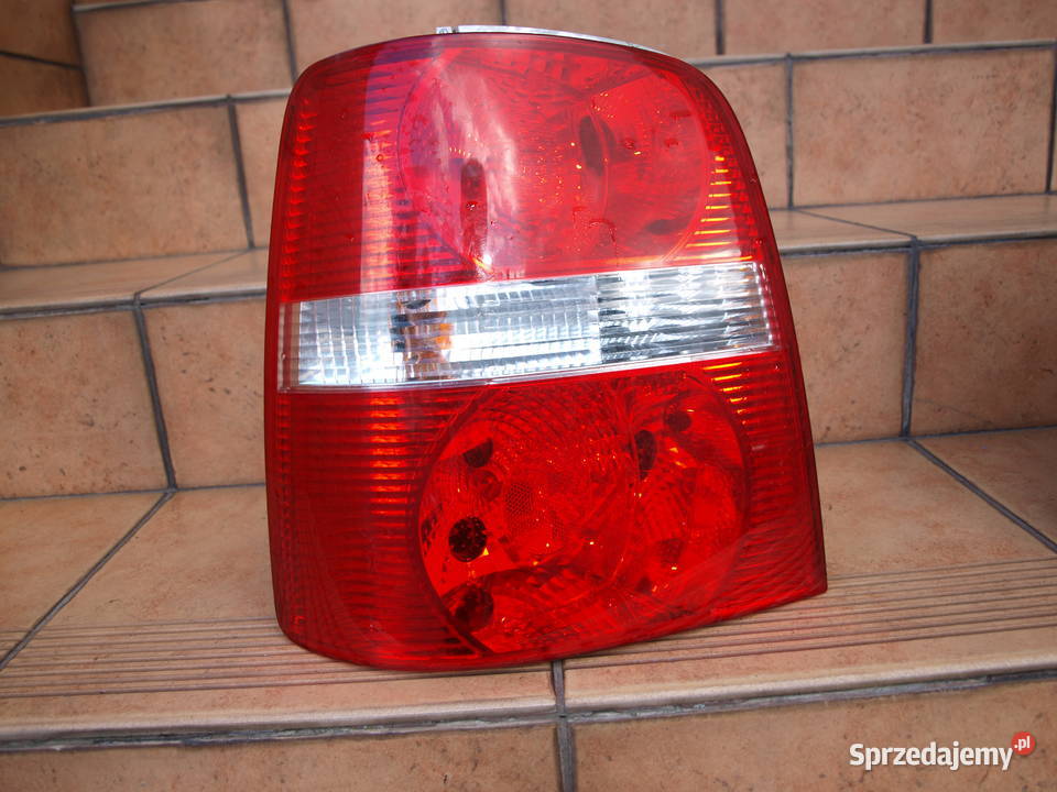 VW Touran I lampy tył 2003 2006r europa Kalisz