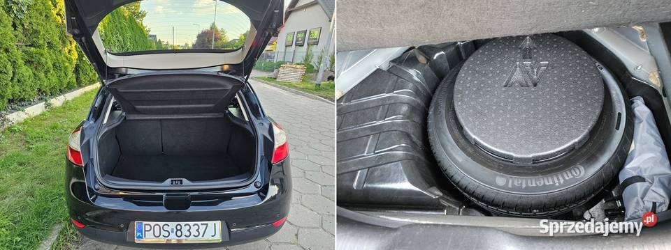 Renault Megane III LIFT 12 115 2014 r Zarej Stan benzyna