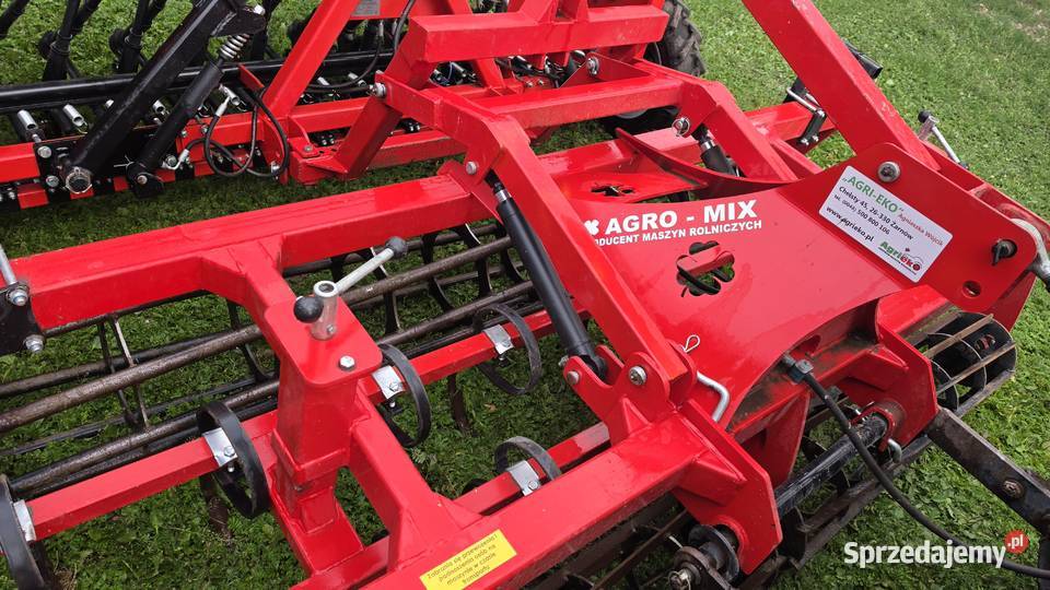 Siewnik EUROMASZ SR 30 Agregat AGROMIX 1020 mało Irenów