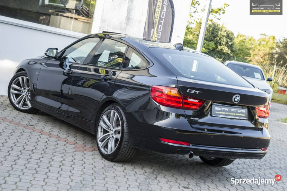 BMW 3GT Ledy Panorama Kamera Skóry Bezwypadkow możliwa zamiana Gdynia