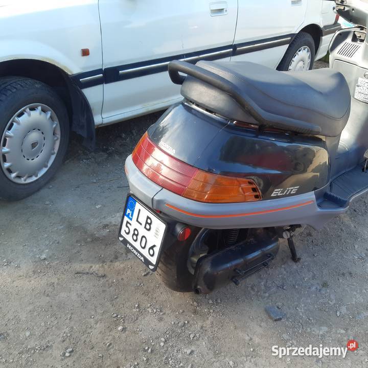 Honda Elite 250 zarejestrowana zadbana Biała Podlaska