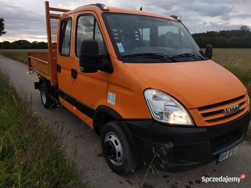iveco daily 50c15  wywrotka doka