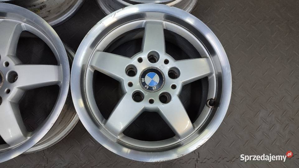 Felgi aluminiowe ROD 15 7J ET 35 5x120 BMW sprzedam