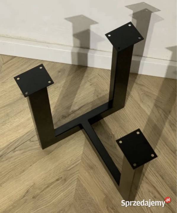 Stelaż Noga do stołu Stelaż loft Plaster drewna Nogi i nóżki małopolskie Bochnia sprzedam