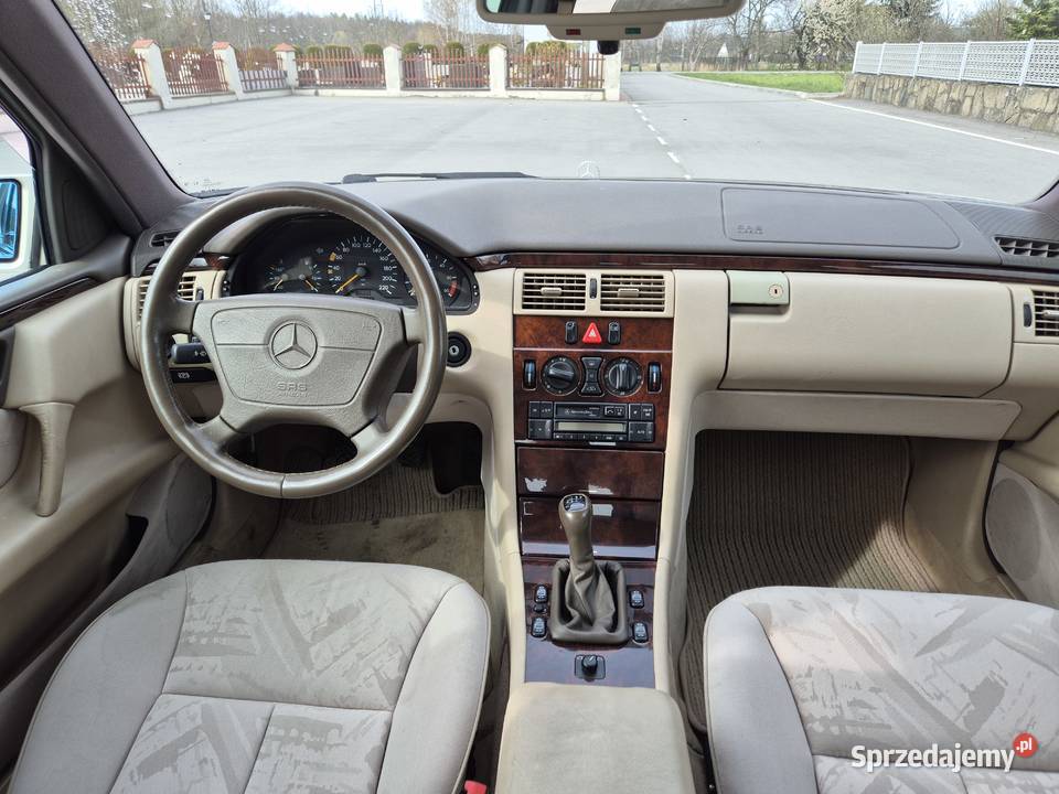 Mercedesbenz E220 22d 95 57000 PRZEBIEGU KLIMA śląskie Bujaków