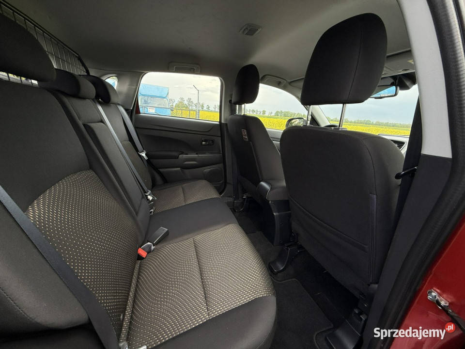Mitsubishi ASX 16 117 Kamera PDC Diamant dolnośląskie Ocice