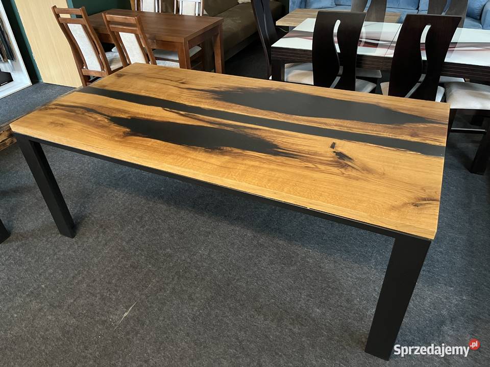 Stół żywica epoksydowa 3D 195x98 195cm Bielsko-Biała