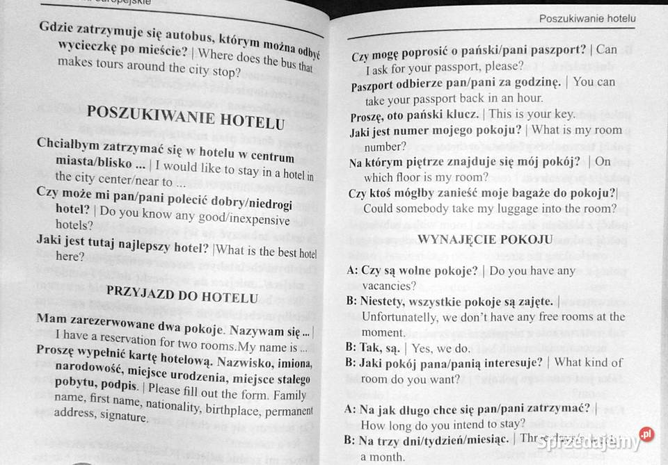 Rozmówki angielskie Agnieszka Bernacka Radosław lubelskie Chełm