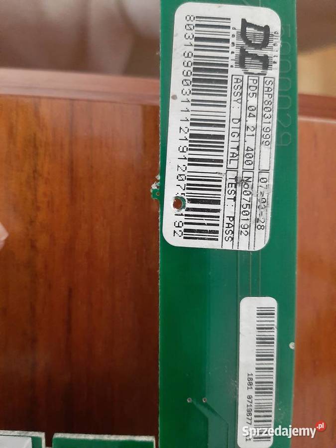 Sterownik pralki AMICA Leżajsk