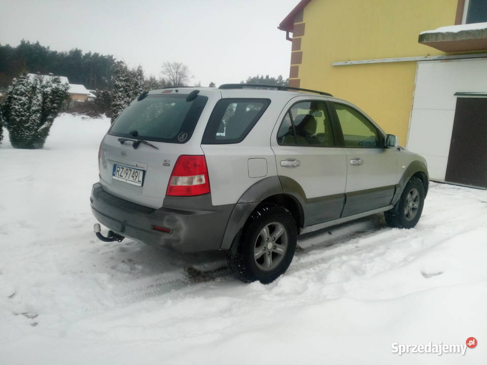Kia Sorento I 2005 25CRDI Sorento Kia podkarpackie