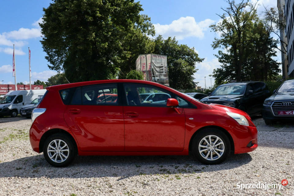 Toyota Verso Salon 1 Właś7 osób Szklany przyciemniane szyby Verso Warszawa