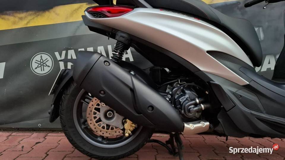 Piaggio Beverly 2021 srebrny śląskie sprzedam