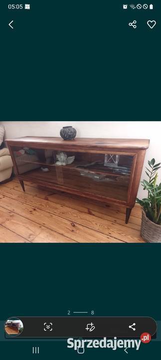 Komoda jamnik retro prl szafka vintage art deco