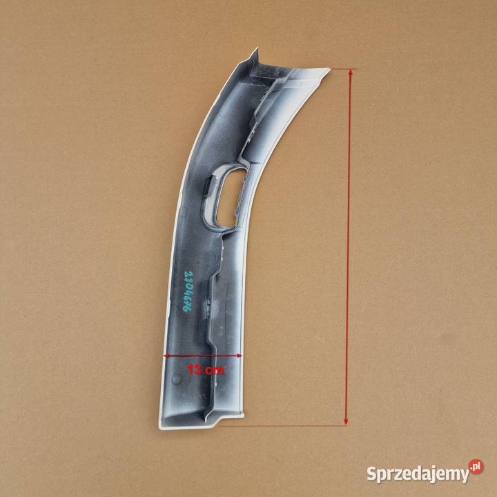 SCANIA R S NGS LISTWA OSŁONA BANAN PION BŁOTNIK ciężarowe Listwy i nakładki Bieleń