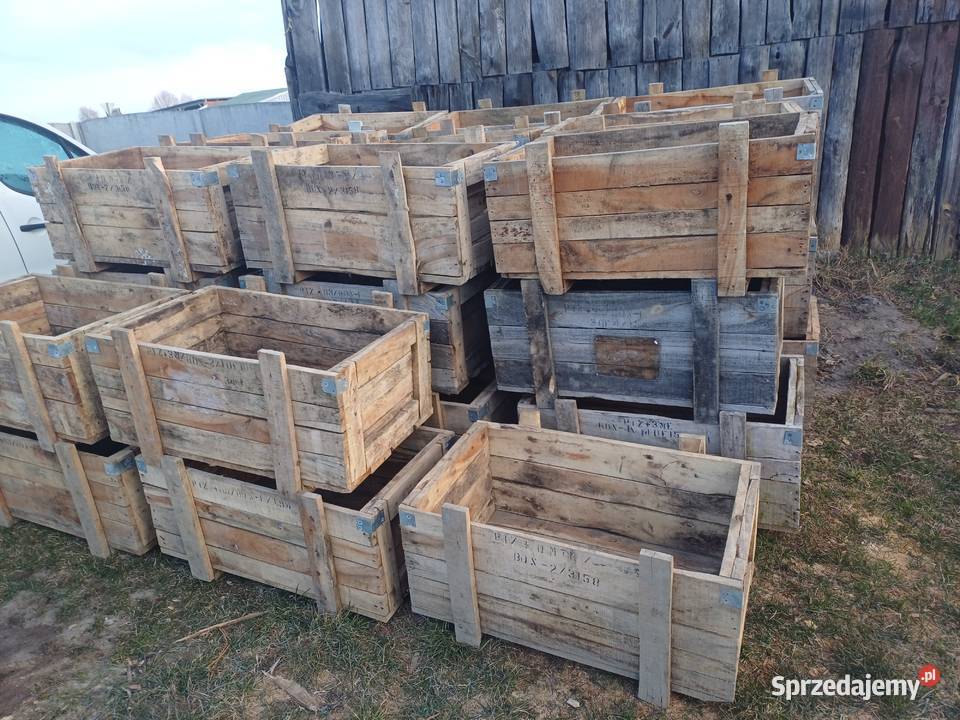 Skrzynie drewniane kujawsko-pomorskie
