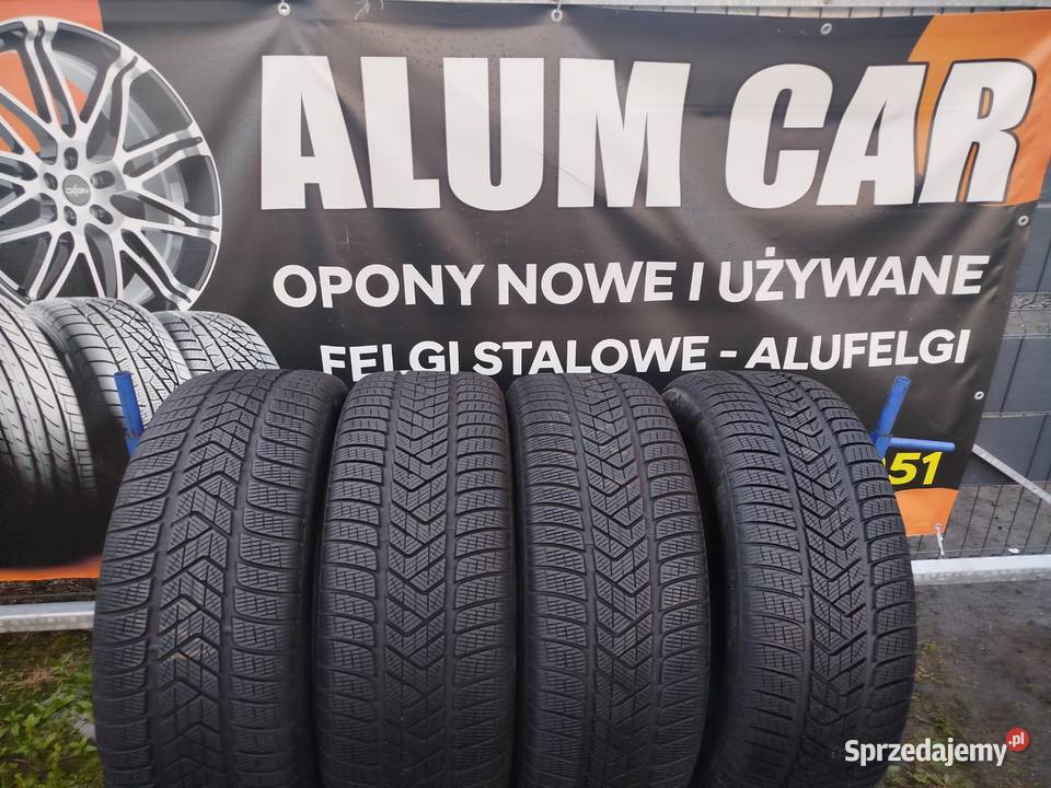 A166 Sprzedam opony zimowe uzywane 2555519 Bąków sprzedam