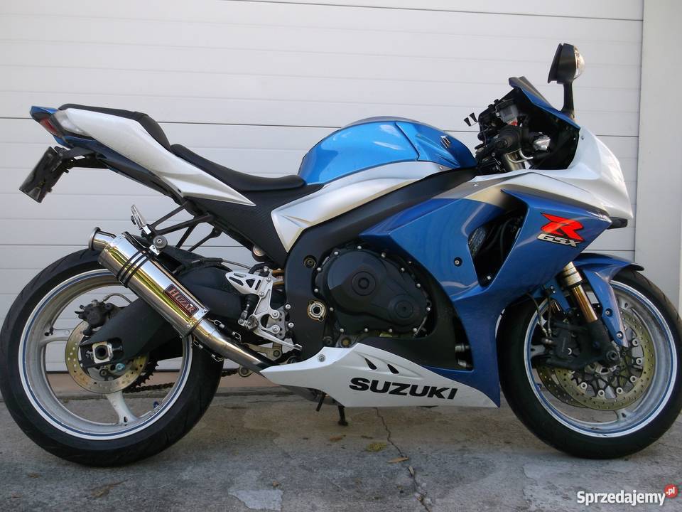 HUZAR EXHAUST wydech tłumik OWAL Suzuki GSXR Błażowa
