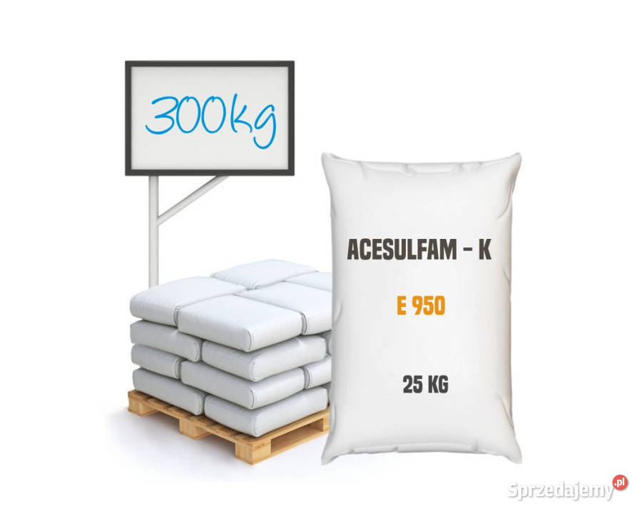Acesulfam K słodzik E950 Starogard Gdański