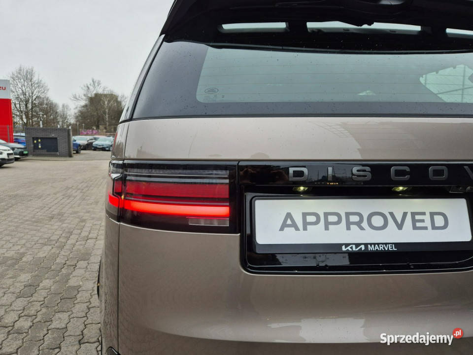Land Rover Discovery 20Pb 300 AWD Auto Dynamic immobilizer Łódź