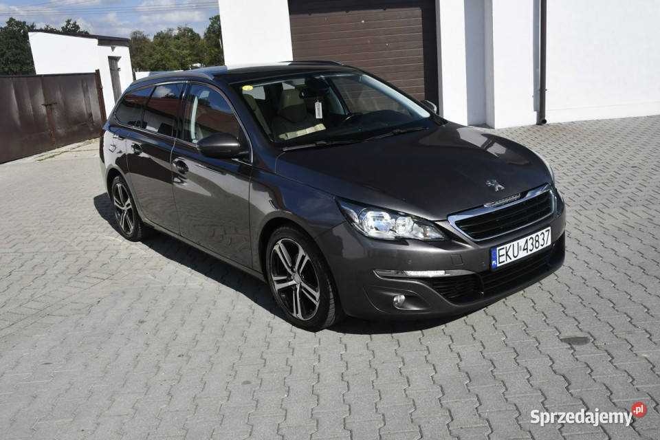 Peugeot 308 SW 16hdi Panorama VAT marża łódzkie Kutno