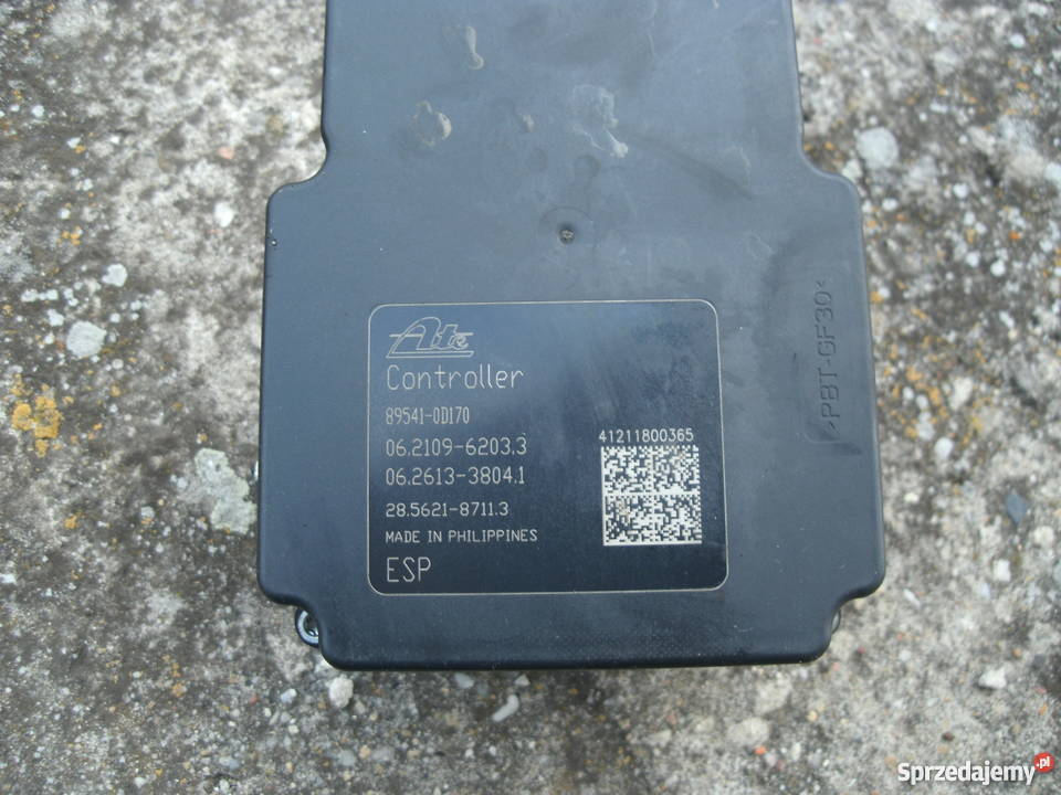 Pompa ABS Toyota Yaris III 445400D100 pompy hamulcowe Jełowa