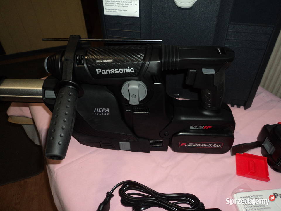PANASONIC EY37881PC2V mlotowaku 288v 2xbat 288v