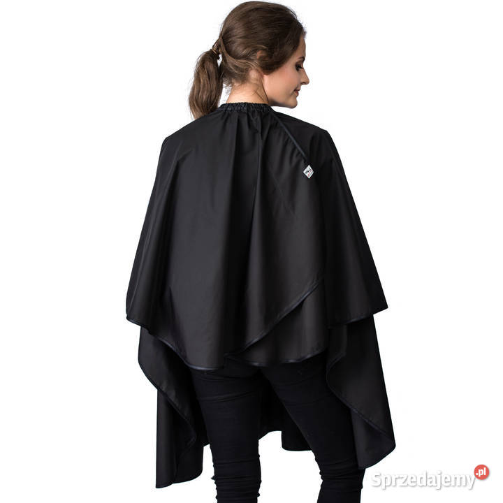 Peleryna Fryzjerska WODOODPORNA farba NapyGumka mazowieckie Warszawa