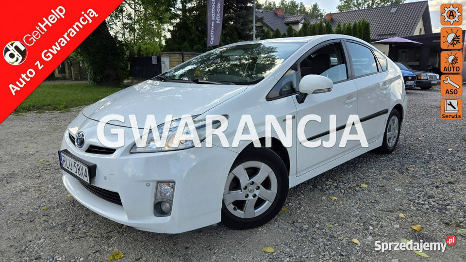 Toyota Prius 18 HSD Salon NIE Taxi Przebieg Otwock Mały