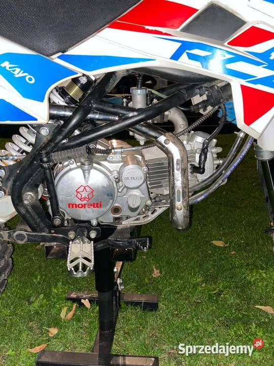 Mrf 170 RCZ gotowy do jazdy bez wkładu Skalmierzyce