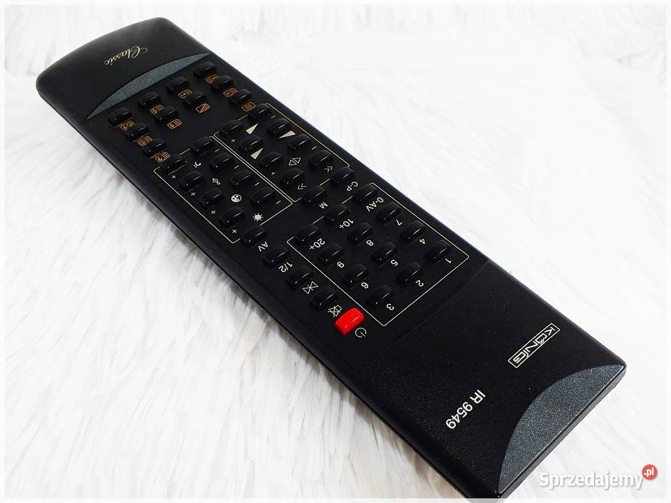 Pilot KNG IR 9549 Classic TV Oryginał z lat 90 Piloty Żary