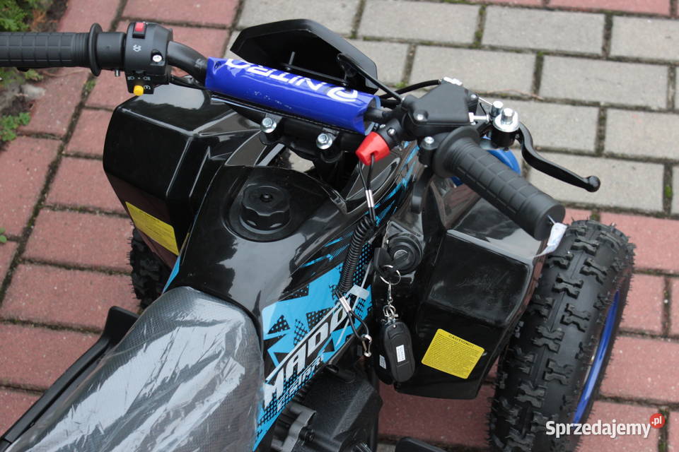 Spalinowy Quad dzieci 49 cc PRO ATV na 1km Goleniów