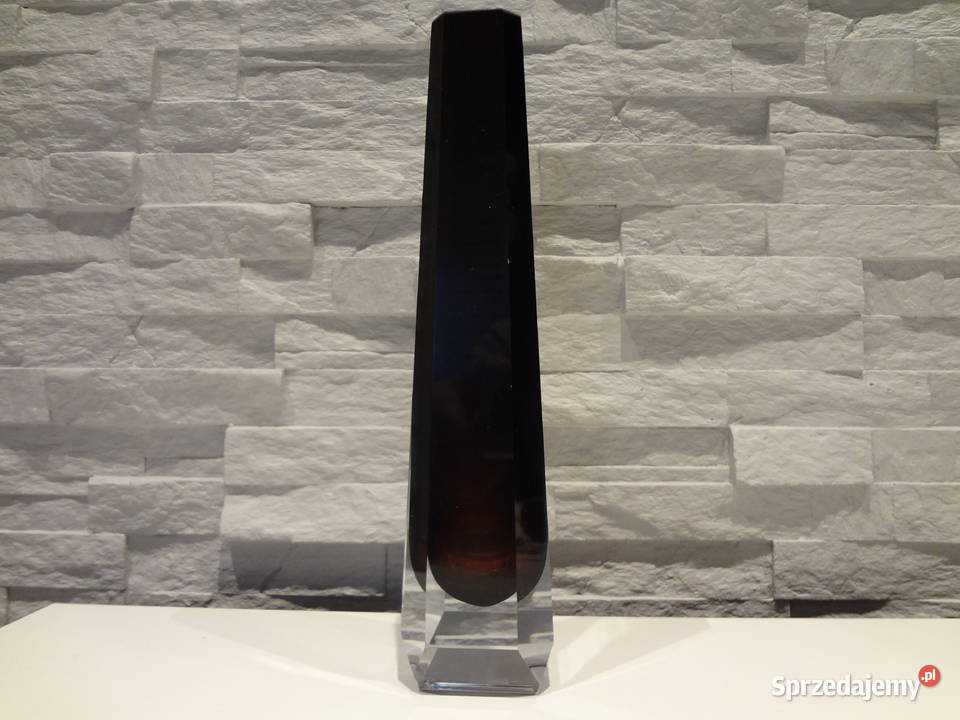 Flakonik MURANO Szkło SOMMERSSO odcienie fioletowego Dom i Ogród Wrocław