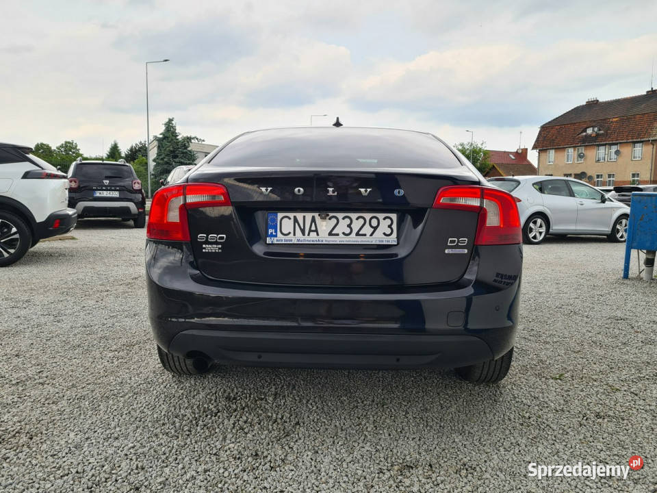 Volvo S60 Navi PDC Klimatronik Led Półśkóry S60 Motoryzacja Wągrowiec