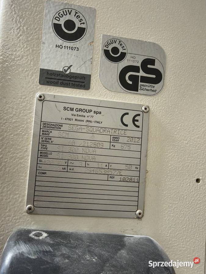 Piła SCM SI300 NOVA Parczew