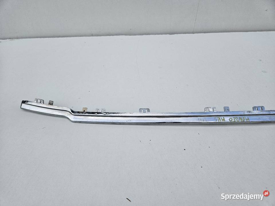 FORD MONDEO MK5 LISTWA CHROM ZDERZAKA PRZÓD Międzychód