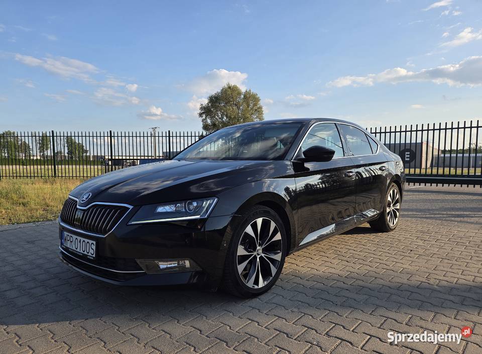 Skoda Superb 20 TDI 190 garażowany Janki