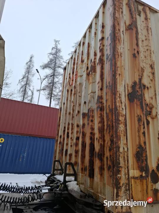 Kontener morski 40hc