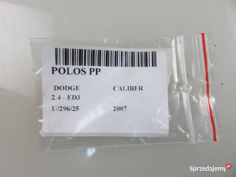 PÓŁOŚ PRAWA PRZEDNIA DODGE CALIBER 24 DUAL VVT Układ napędowy sprzedam