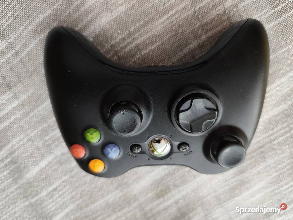 Pad Kontroler Xbox Series Xbox One Xbox 360 Gościeradów Ukazowy sprzedam