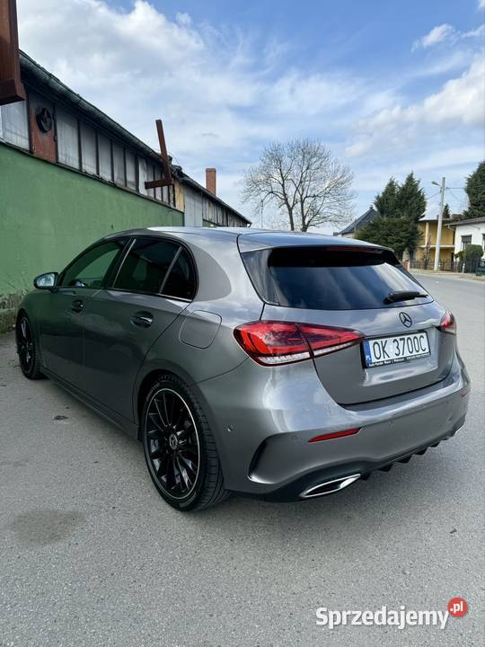 MERCEDESBENZ KLASA A W177 AMG LINE 20diesel Większyce