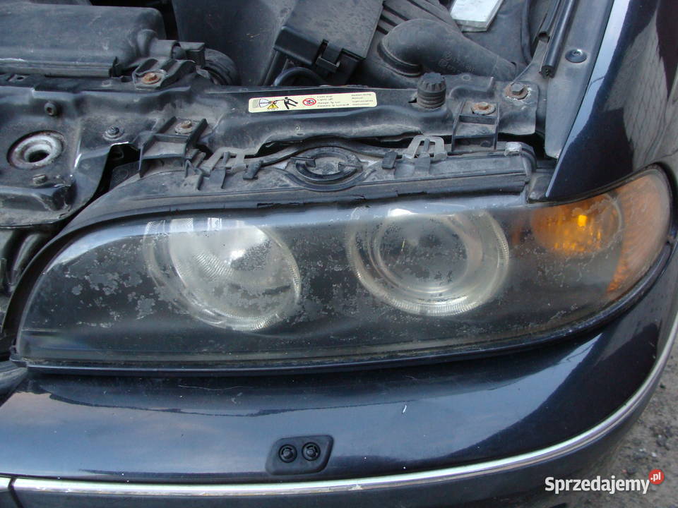 Lampy reflektory przód BMW E39 ksenon xenon Wieluń sprzedam