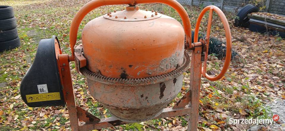 Betoniarka 230v Radomsko