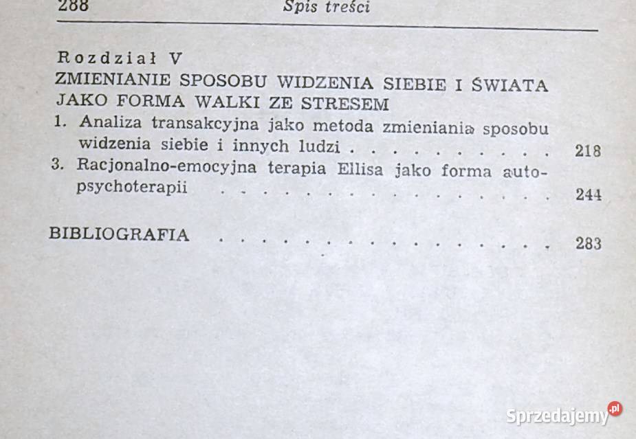 Walka ze stresem Stanisław Siek Chełm