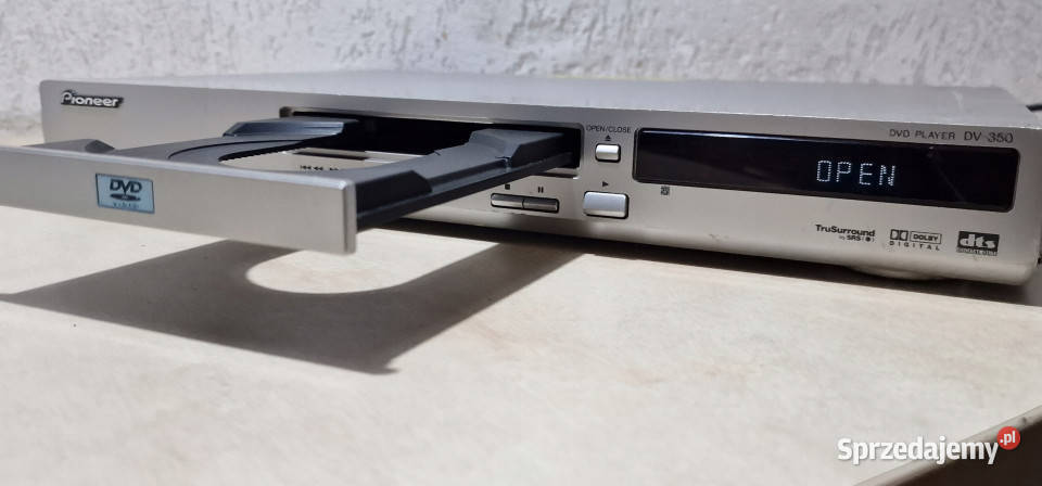 Pioneer CD DVD odtwarzacz DV 350 DV350 wielkopolskie