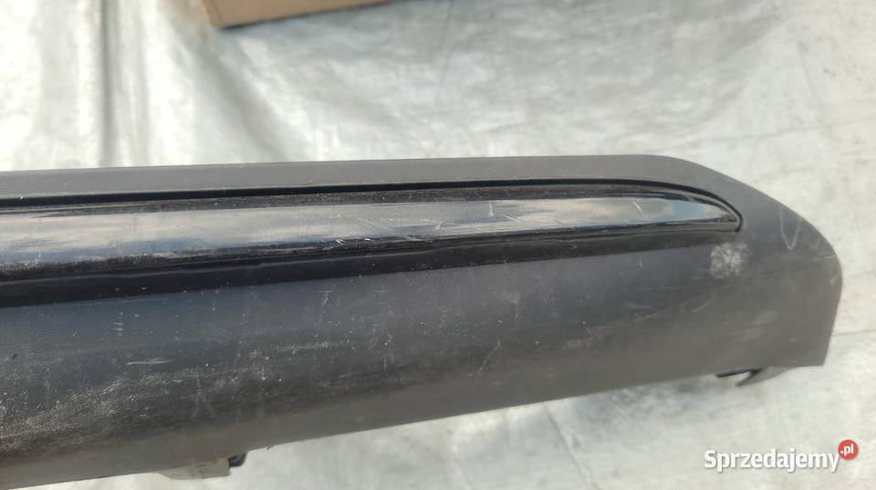 TOYOTA AURIS II LIFT SPOILER DOKLADKA ZDERZAKA osobowe śląskie Ruda Śląska
